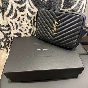 Yves Saint Laurent Black Crossbody Bag
